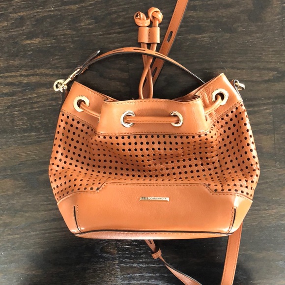 Rebecca Minkoff Perforated Leather bucket bag - Picture 7 of 7